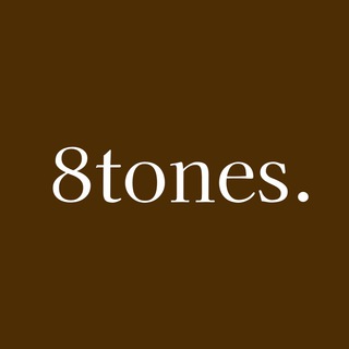 Логотип @the8tones - 8tones.