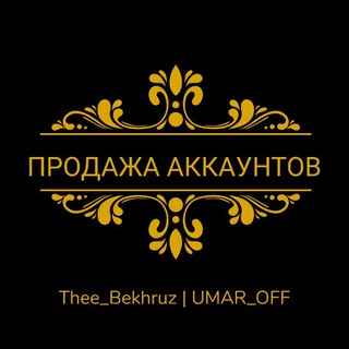Логотип @the_alijon_kanal - Продажа аккаунтов ALI