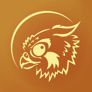 Логотип @the_amber_falcon - Янтарный Сокол • Творчество