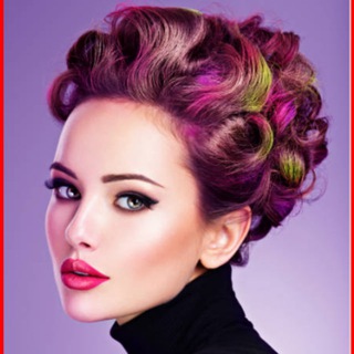 Логотип @the_best_hairstyles - 👩‍Шикарная причёска👩‍🦳