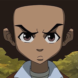 Логотип @the_boondocks_all - Гетто / The Boondocks