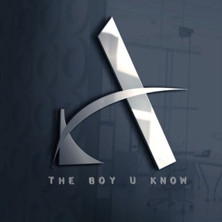 Логотип @the_boy_uknow - ᴛʜᴇ ʙᴏʏ ᴜ ᴋɴᴏᴡ✨♥️