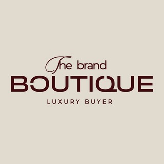 Логотип @the_brand_boutique - THE BRAND BOUTIQUE [VIP⚜️]
