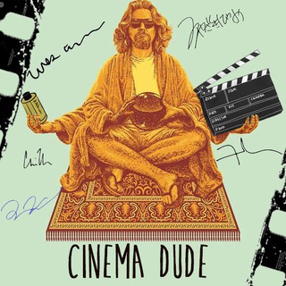 Логотип @the_cinema_dude - Cinema Dude