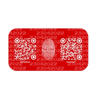 Логотип @the_code_minsk_chat - THE CODE / обсуждения