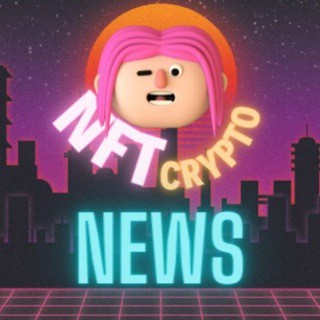 Логотип @the_crypto_nft_news - 👾 CRYPTO NEWS 👾