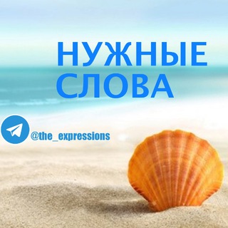 Логотип @the_expressions - Нужные слова