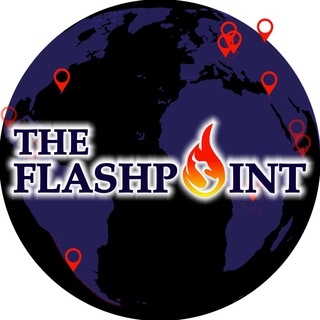 Логотип @the_flashpoints - The Flashpoint