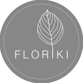 Логотип @the_floriki_shop - FLORIKI Цветочное пространство