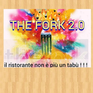 Логотип @the_fork - THE FORK 2.0