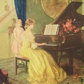 Логотип @the_heart_melodies - Мелодии сердца