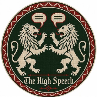 Логотип @the_high_speech - The High Speech
