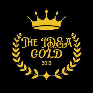 Логотип @the_idea_gold - Золотые Идеи