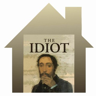 Логотип @the_idiot - Идиот