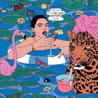 Логотип @the_lazy_editors - the lazy editors