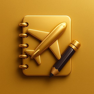 Логотип @the_library_of_aviation_engineer - Авиационная Библиотека | Записки авиационного инженера