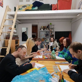 Логотип @the_meeting_place - Мастерская Человеческой техподдержки
