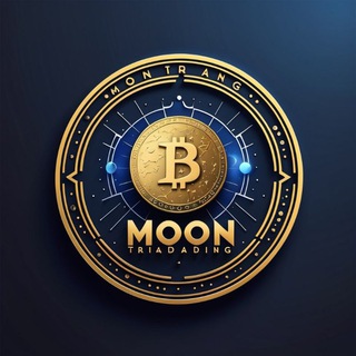 Логотип @the_moon_crypt - القمر للتوصيات كريبتو