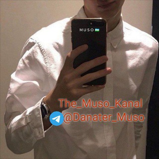 Логотип @the_muso_kanal - ПРОДАЖА АККАУНТОВ ⁞ ГАРАНТ MUSO 🔥