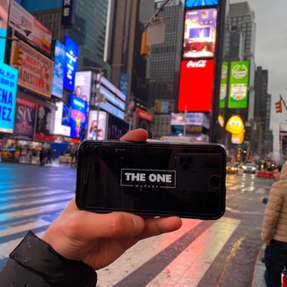 Логотип @the_one_market - THE ONE MARKET