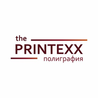 Логотип @the_printexx - THE PRINTEXX / Полиграфия / Ташкент