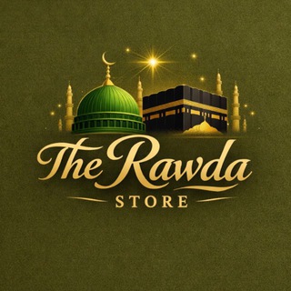 Логотип @the_rawda_store - The RAWDA Store