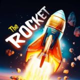 Логотип @the_rocket_bot - THE ROCKET 🚀