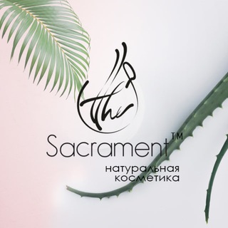Логотип @the_sacrament_cosmetic - The Sacrament