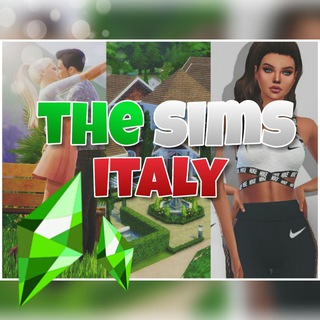 Логотип @the_sims_italy - The Sims Italy & CO.
