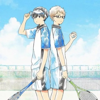 Логотип @the_sky_where_the_stars_met - небо где встретились звёзды//аниме