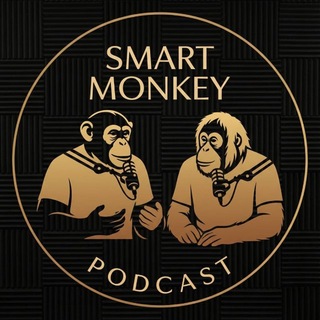 Логотип @the_smartmonkey - Smart 🐵🎙️🐵 Monkey