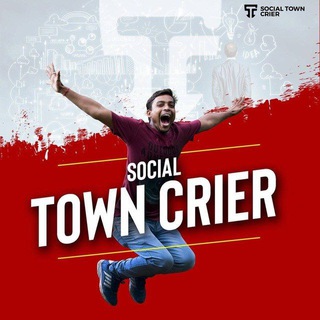 Логотип @the_socialtowncriertv - Socialtowncrier TV 🎥