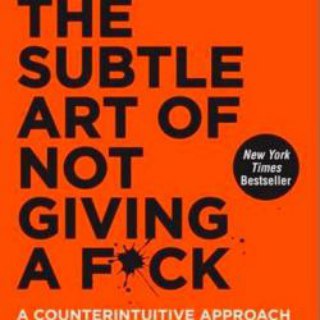 Логотип @the_subtle_art_of_not_giving_a_f - The Subtle Art of Not Giving a Fuck - аудиокнига на английском 🎧