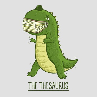 Логотип @the_thesaurus - The Thesaurus