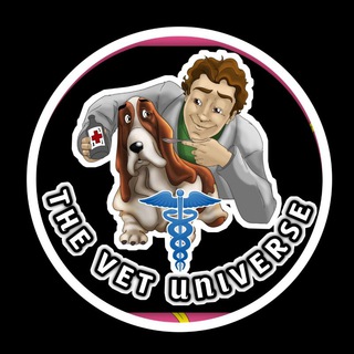 Логотип @the_vet_universe - THE VET UNIVERSE (@veterinary officer, @V.O. @vet aspirants, @Veterinary information)🐶🐰🐼🦁🐸🐥🐄🦏🐢🐓🐿🦚🐾🐾🐾