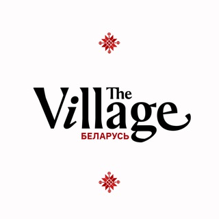 Логотип @the_village_me - The Village Беларусь ❤️🇺🇦