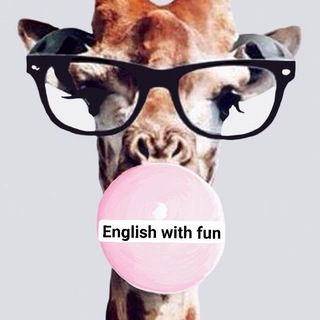 Логотип @the_word_in_english - English with fun