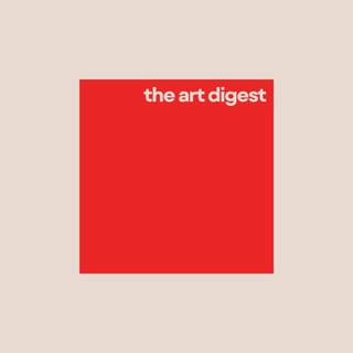 Логотип @theadigest - The Art Digest