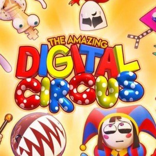 Логотип @theamazingdc - The Amazing Digital Circus | Удивительный цифровой цирк