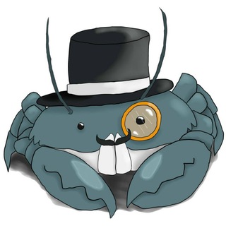 Логотип @theamusingchat - Crabchat