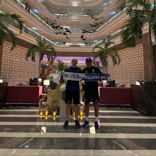 Логотип @theanahaym - Следуя за московским Динамо