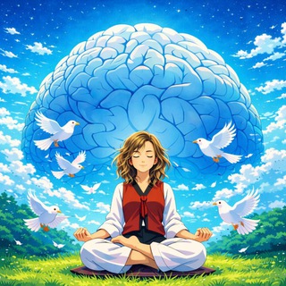 Логотип @theanxiousclub - Клуб тревожников | Психотерапия с пользой