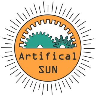 Логотип @theartificalsun - ArtificalSUN // Victor Shapovalov