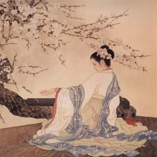 Логотип @theartofchina - Гохуа 🀄