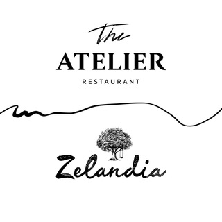 Логотип @theatelier_rest - The Atelier Restaurant & Zelandia