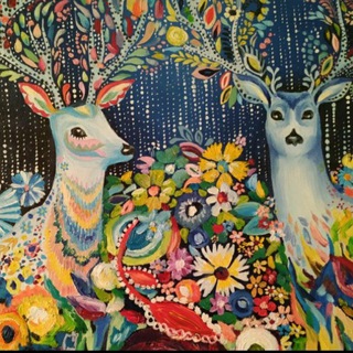 Логотип @theaterkharkov - Театр Харьков ❤️🦋🦋🎩👠❤️