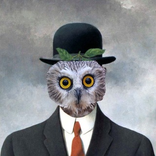 Логотип @theatheneofman - Сыч Человеческий