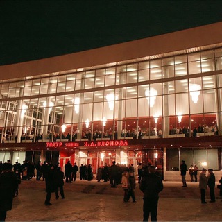 Логотип @theatredramasaratov - Театр Драмы им. И.А. Слонова