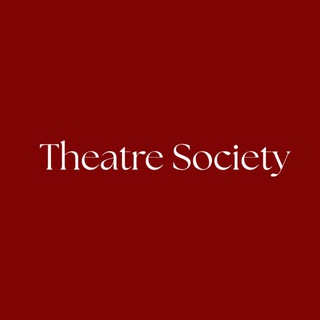 Логотип @theatresociety - Theatre society