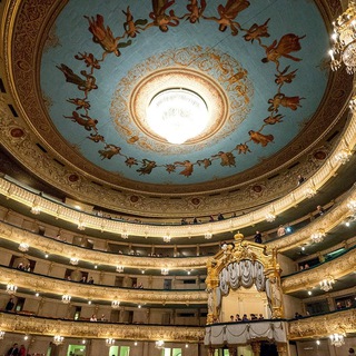 Логотип @theatrespb - TheatreSPB (Театры Питера)